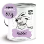 Nassfutter für Hunde PAKA ZWIERZAKA Pepe Kaninchen 800 g — Alleinfuttermittel für ausgewachsene Hunde, Kaninchen, 85,4 % Feuchtigkeit