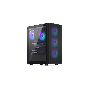 ENDORFY Ventum 200 ARGB Full Tower Schwarz