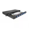 Glasfaser-Spleißbox DeLOCK 66997 Schwarz Metall 482x220 mm