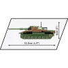 Bauset Cobi Leopard I Panzermodell — 147 Teile, ab 6 Jahren, braun/grün
