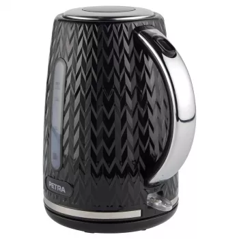 Wasserkocher Petra 1,7 l 2200 W Schwarz