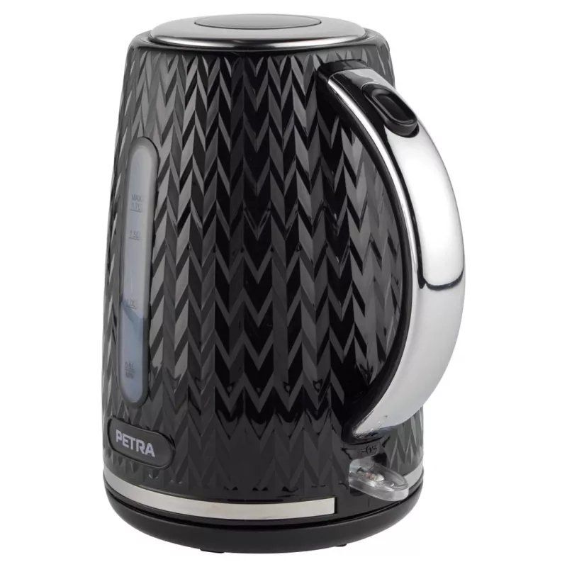 Wasserkocher Petra 1,7 l 2200 W Schwarz