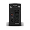 CyberPower RT650EI USV (Unterbrechungsfreie Stromversorgung) Standby (Offline) 0,65 kVA 400 W 4 AC-Ausgänge