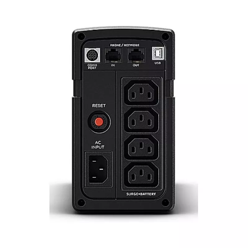 CyberPower RT650EI USV (Unterbrechungsfreie Stromversorgung) Standby (Offline) 0,65 kVA 400 W 4 AC-Ausgänge