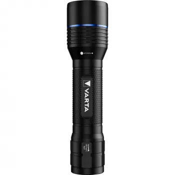 Taschenlampe Varta F30R Aluminium Wiederaufladbare LED, Aluminiumgehäuse, wiederaufladbar