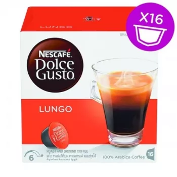 Nescafe Dolce Gusto Lungo Kaffee, 16 Kapseln