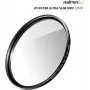 UV-Filter walimex pro schlank Super DMC 62 mm – Schlanker 62 mm Kameraobjektiv-UV-Filter
