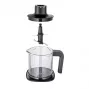 Caso | Stabmixer | HB 1000 | Handmixer | 1000 W | Stufenlose Geschwindigkeit | Turbomodus | Zerkleinerer | Edelstahl
