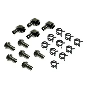 King Kits WABU-025 Schwarz