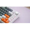 Savio ASTRAL WHITE JADE 3 COLOURS Tastatur Gaming USB QWERTY US International