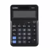 Desktop Basisrechner CASIO MS-8F – 8-stellig, Batterie/Solar, 26 Tasten, Währungs- & Steuerfunktionen, Gewinnberechnung, schwarz