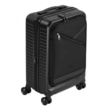 Hartschalen-Trolley Rivacase 20 Zoll Modell 8180, Laptoptrolley mit Rädern