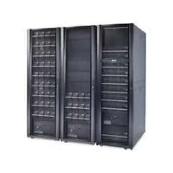APC Symmetra PX 128kW Scalable to 160kW - power arrangement - AC 400 V - 128 kW - 128000 VA - 3 Phasen - 42HE - Schwarz (SY128K160H)