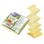 Selbstklebendes Notizpapier Quadratisch Forpus FO42000 Gelb 100 Blatt