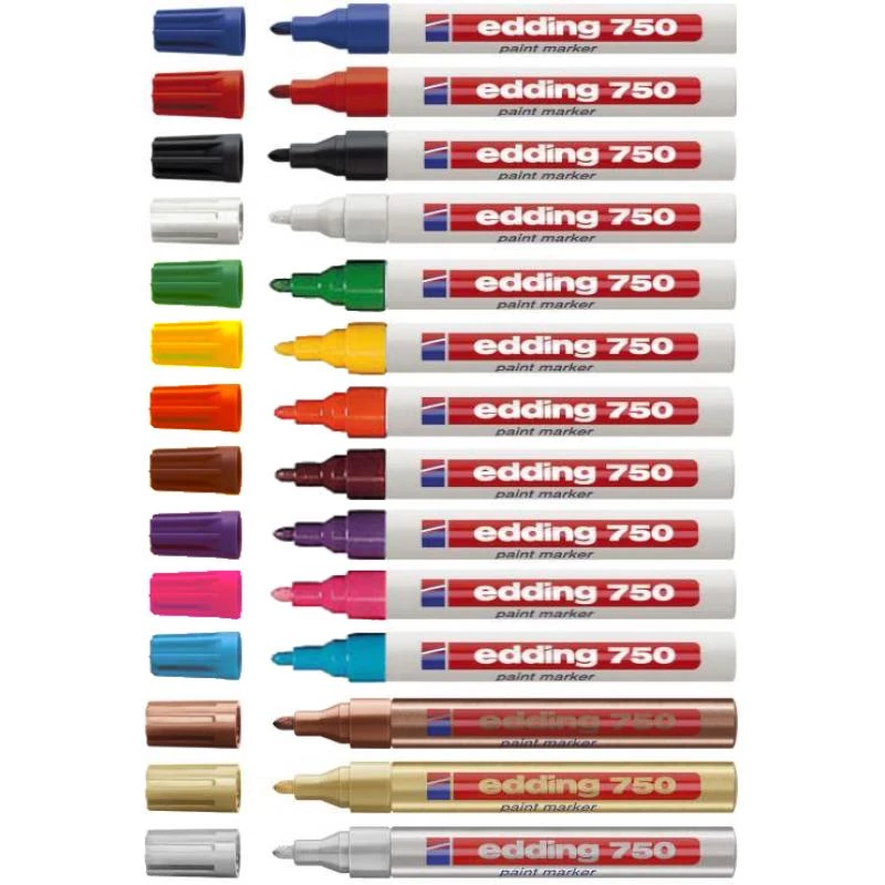 Marker Edding 750 Rot