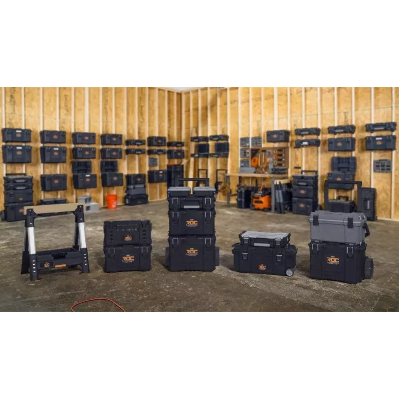 Set mit 3 Werkzeugkästen Roc Pro Gear 2,0 Keter