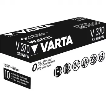 Einwegbatterie Varta V370