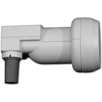 LNB Televes SP4EN Low-Noise-Block-Konverter 10,7–11,7 GHz, Feedhorn 4 cm, 80 mA, grau