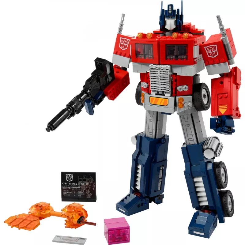 LEGO® 10302 Icons Optimus Prime, Transformers Robot-Modellset