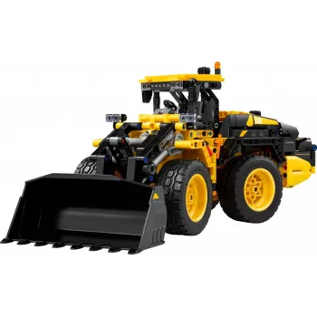LEGO Technic Volvo L120 Elektro-Radlader Modell 42209, 973 Teile, für Kinder ab 9 Jahren, 140×110×350 mm