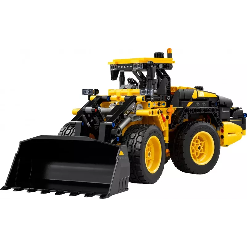 LEGO Technic Volvo L120 Elektro-Radlader Modell 42209, 973 Teile, für Kinder ab 9 Jahren, 140×110×350 mm