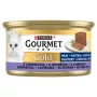 PURINA Gourmet Gold Mousse mit Lamm - Nassfutter für Katzen - 85 g