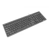 Natec Discus 2 - Tastatur - QWERTY - US - Schwarz - Tastatur - US-Englisch - Schwarz