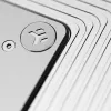 Backplate EK Water Blocks silber 1 Stück — Zubehör für Computerkühlsystem