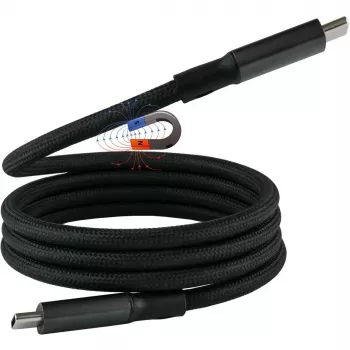 Goodconnections 2404-MT015S USB-Kabel Schwarz