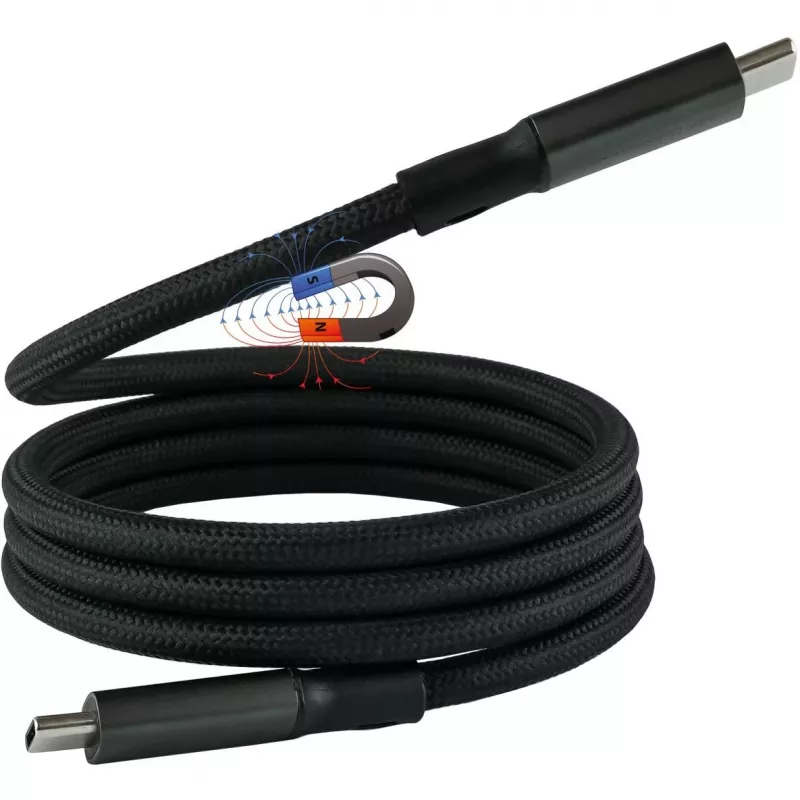 Goodconnections 2404-MT015S USB-Kabel Schwarz