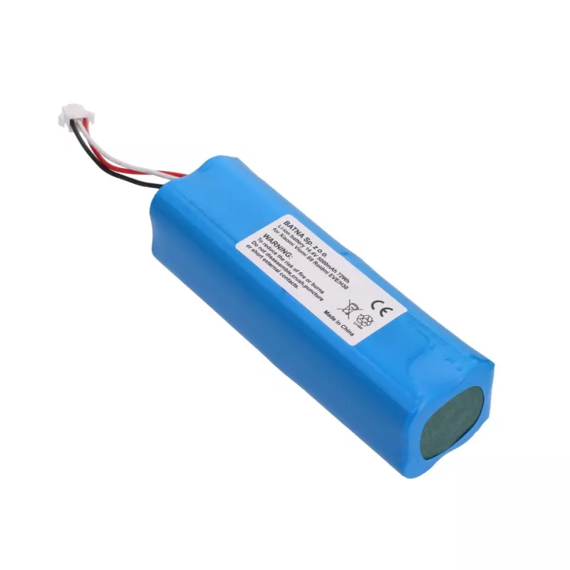 Akku, Roidmi Eve/H30 H18650CH-4S2P 5000mAh 14,4V 72Wh
