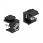 Keystone-Modul DC 5,5 x 2,1 mm Buchse DeLOCK 86849