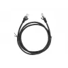 Netzwerkkabel Lanberg PCU6-10CC-0150-BK RJ-45 Cat6 1,5 m Schwarz