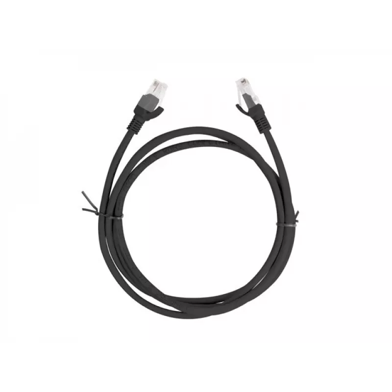 Netzwerkkabel Lanberg PCU6-10CC-0150-BK RJ-45 Cat6 1,5 m Schwarz