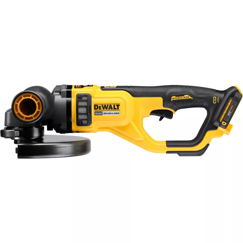 Winkelschleifer DeWalt DCG460N-XJ 54V bürstenloser Motor, 230 mm Scheibe