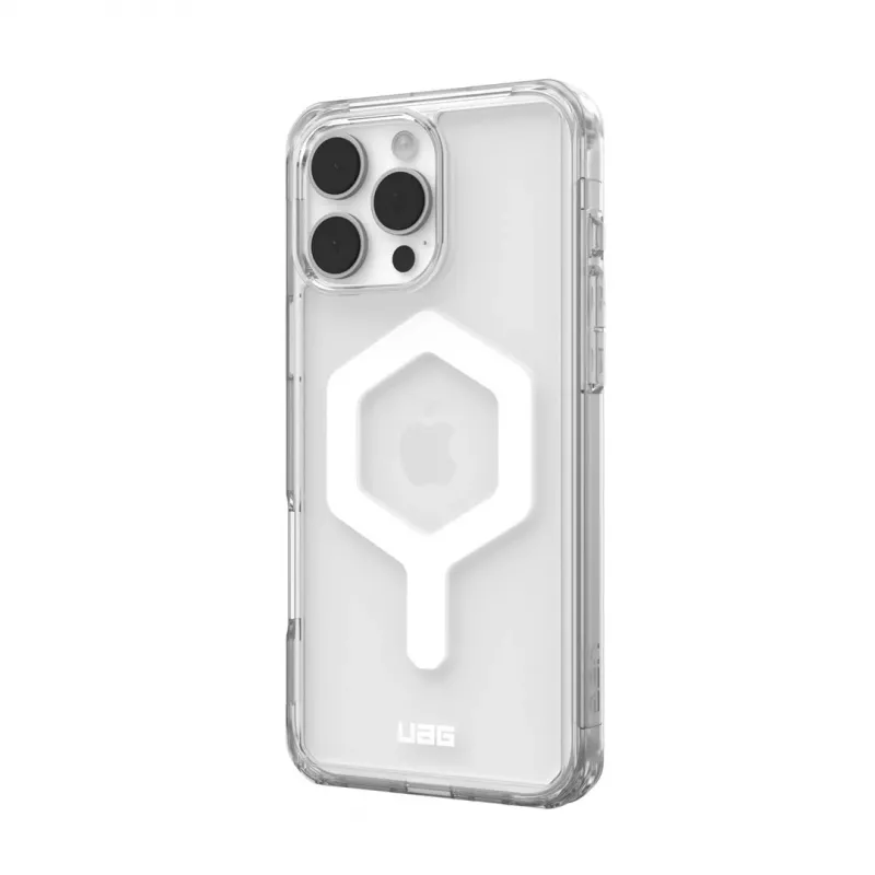 Urban Armor Gear Plyo Handyhülle 17,5 cm (6,9) Cover Transparent, Weiß