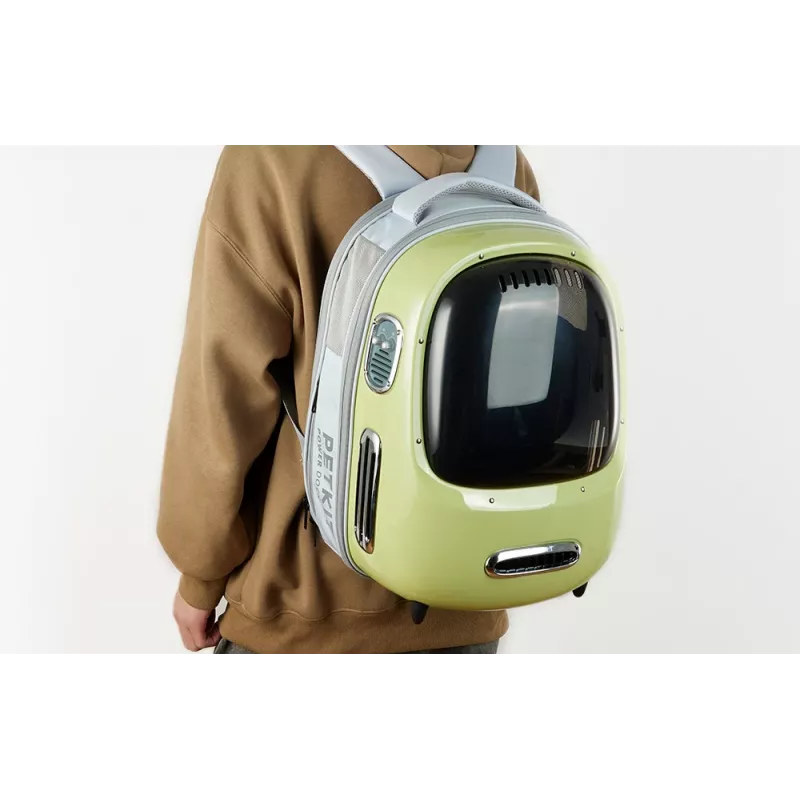 Haustier-Reiserucksack PetKit Breezy 2 (Grün)