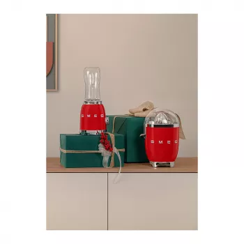 Elektrische Zitruspresse Smeg CJF11RDEU 70 W Rot Edelstahl
