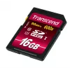 Flash-Speicher Transcend 16GB SDHC Class 10 UHS-I 600x TS16GSDHC10U1
