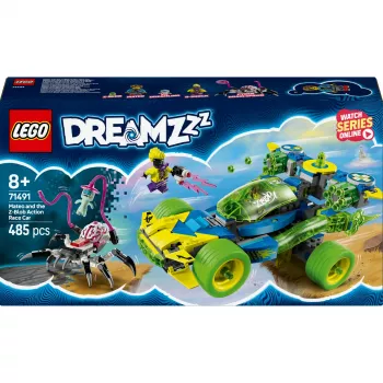 Bricks DREAMZzz 71491 Mateo und der Z-Blob Action Rennwagen