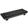 AKKO 3068B Plus Schwarz&Gold Wireless Gaming-Tastatur, mechanisch, RGB - V3 Cream Gelb, ISO (DE), schwarz