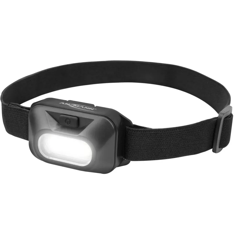 Ansmann HD120B - Stirnlampe - LED (COB) - 1 W
