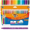 BIC Filzstifte KIDS COLOUR, 24 Farben 103240