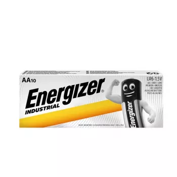 Energizer Industrial AAA Alkaline-Batterien - 6x 10er-Packs + 6x 10er-Packs gratis