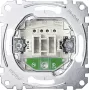 Merten Zweiweg-Schaltereinsatz QuickFlex UP 1f Ko Kontroll (MEG3606-0000)