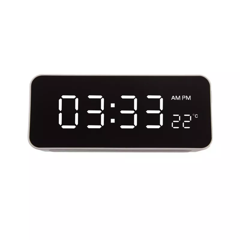 Greenblue, Sveglia, GB397 Wecker mit Thermometer
