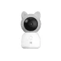 XENON X7201 Smart Baby Camera ohne Monitor, Wi-Fi, 3 MP, Nachtsicht, USB Typ-C, SD, Weiß