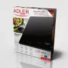Adler AD 6513 Kochfeld Schwarz Tischgerät 29 cm Zone Induktionskochfeld 1 Zone(n)