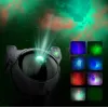 Hawk HW-STAR02 Astronaut Star Projector mit Uhr Ghrome Edition