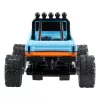 Funkgesteuerter Amewi Monster Truck DieCast 1:64 RTR, blau/orange